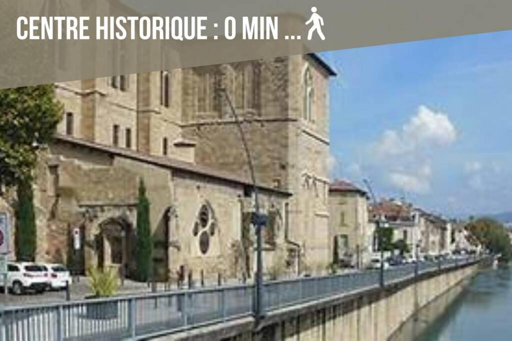 La Chaumiere, Centre Historique, Fibre, Ess, Rez-De-Chaussee, Bedinshop Роман-сюр-Изер Экстерьер фото