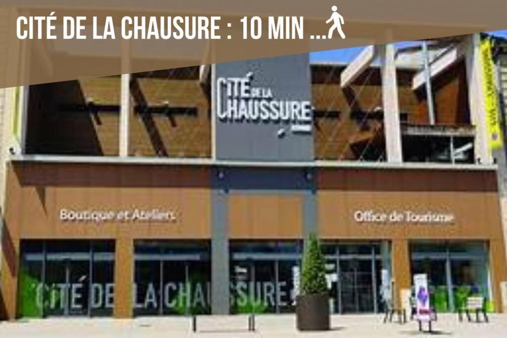 La Chaumiere, Centre Historique, Fibre, Ess, Rez-De-Chaussee, Bedinshop Роман-сюр-Изер Экстерьер фото